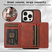 baratos Capas para iPhone-telefone Capinha Para iPhone 16 Pro Max Plus iPhone 15 Pro Max Plus iPhone 14 13 12 Pro Max Plus iPhone 14 Pro Max iPhone 14 Pro Max Plus iPhone 13 12 Pro Max Capa traseira Com Suporte Slot para