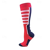 abordables Calcetines de running-Calcetines de yoga 1 Par Hombre Mujer Calcetines de compresión A prueba de resbalones Transpirable Reductor del Sudor Cómodo Entrenamiento de gimnasio Baloncesto Fútbal Corriendo Correr Deportes