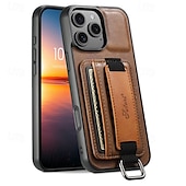 abordables Coques iPhone-téléphone Coque Pour iPhone 16 Pro Max Plus iPhone 15 Pro Max Plus iPhone 14 13 12 11 Pro Max Plus iPhone 14 Pro Max iPhone 13 12 11 Pro Max Coque Arriere Avec Support avec dragonne Fente pour carte