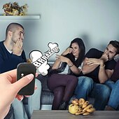 Недорогие Оригинальные и забавные игрушки-Машина со звуком пука — беспроводной пульт дистанционного управления, веселая подарочная коробка с множеством звуковых эффектов пука — бесконечное веселье для всех возрастов
