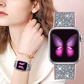 olcso Apple óraszíjak-Solo Loop Kompatibilis valamivel Apple Watch óraszíj 38mm 40mm 41mm 42mm 44mm 45mm 49mm Csillogás Állítható Szilikon Csere óraszíj mert iwatch Ultra 2 Series 9 8 7 SE 6 5 4 3 2 1