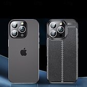 Недорогие Чехлы для iPhone-телефон Кейс для Назначение iPhone 16 Про Макс Плюс Айфон 15 Про Макс Плюс iPhone 14 13 12 Pro Max Plus iPhone 14 Pro Max iPhone 13 12 Pro Max Кейс на заднюю панель Защита от удара Ретро ТПУ Кожа PU
