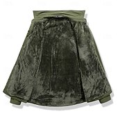 billiga västernskjortor för män-Herr Texas Arbetsskjortor Västerländsk skjorta Cargo skjorta Långärmad Ledigt Sport &amp; Utomhus Utekväll Höst Vinter Nedvikt Mönster Svart Armégrön Kaki