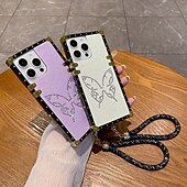 Недорогие Чехлы для iPhone-телефон Кейс для Назначение iPhone 16 Про Макс Плюс Айфон 15 Про Макс Плюс iPhone 14 13 12 11 Pro Max Plus Mini iPhone 14 Pro Max iPhone 13 12 11 Pro Max Кейс на заднюю панель