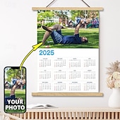 economico poster con attaccapanni-poster personalizzati del calendario 2025 con appendini stampe su tela e poster da parete poster personalizzati