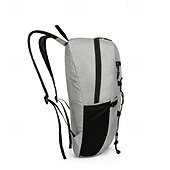 economico Zaini e borse-15 L Zaino giornaliero Zaino per escursioni Cerniera Multi-tasche Impermeabile alla pioggia Design Anatomico Indossabile Durevole Esterno Escursionismo Campeggio Militare Nylon Grigio scuro Nero Blu