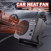 levne topné zařízení pro automobily-topení do auta 12v přenosný ventilátor topení do auta rychlé topení topení vyhřívání čelního skla odmrazování chlazení topení 2 v 1 pro kempování