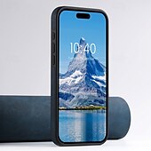 abordables Carcasas iPhone-teléfono Funda Para iPhone 16 Pro Max Plus iPhone 15 Pro Max Plus iPhone 14 13 12 Pro Max Plus iPhone 14 Pro Max iPhone 13 12 Pro Max Funda Trasera con Soporte Magnética Soporte de carga inalámbrica