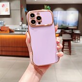 economico Cover per iPhone-telefono Custodia Per iPhone 17 Pro Max 17 Air 15 14 Pro Max Plus 13 12 11 Pro Max Copertura Posteriore Resistente agli urti Retrò Placcatura