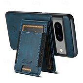 abordables Coques autres téléphones-téléphone Coque Pour Pixel 9 Pro Pixel 9 Pro XL Pixel 8 Pro Pixel 8 Pixel 9 Pixel 7 Pixel 7 Pro Pixel 6 Pixel 6 Pro Coque Arriere Avec Support Détachable Magnétique Rétro TPU PC faux cuir