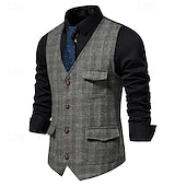 levne oblečení-Retro Řvoucí 20s 20. léta 20. století Úbory Vesta Sada příslušenství Gentleman Maškarní kostým Pánské předvečer Všech svatých Karneval Nový rok Večírek Plesová maškaráda Silvestr Dospělé Nákrčník