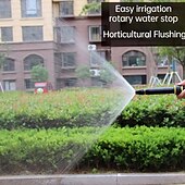 cheap Vehicle Cleaning Tools-Car Washing High Pressure Water Gun Nozzle Garden Hose Nozzle Spray High Pressure Metal Water Gun Sprinkler Adjustable Metal Nozzle Garden Hose Sprinkler