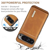 levne Ostatní pouzdra-telefon Carcasă Pro Pixel 9 Pro Pixel 9 Pro XL Pixel 8 Pro Pixel 8 Pixel 9 Pixel 7 Pixel 7 Pro Pixel 6 Pixel 6 Pro Pixel Fold Zadní kryt se stojánkem Oddělitelný Magnetické Retro TPU PU kůže