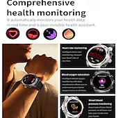 abordables Montres connectées-imosi 1,53 pouces montre intelligente bluetooth appel podomètre écouteurs 2 en 1 écouteurs lecture de musique locale tws bluetooth casque de sport sans fil smartwatch