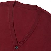 preiswerte Herren Strickjacke-Herren Weihnachtspullover Pullunder Kleid Pullover Strickjacke Gerippt Stricken Standard Tasche Strick Glatt V Ausschnitt Warm-Ups Moderne zeitgenössische Freizeitskleidung Ausgehen Bekleidung Winter