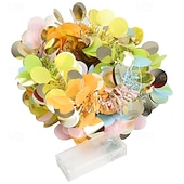 Недорогие Питание от батареек-Светодиодные ленты феерические гирлянды работают от батареек 2м 20 светодиодов 30м 30 светодиодов 5м 50 светодиодов огни для венка свадебное вечерние домашние дерево день рождения сценическое