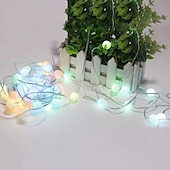abordables Enchufe eléctrico-Luces de hadas LED inteligentes de 10 m, luces de cadena que cambian de color RGB y blanco cálido controladas por aplicación con sincronización de música y 20 escenas para decoración de Navidad, dormitorio, pared y manualidades