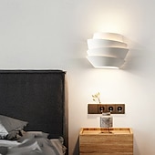 baratos Candeeiros de Parede de interior-design de pinha nórdica luminária de parede interna luminária de parede moderna luminária de parede interna branca luz criativa g9 110-240v
