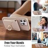 abordables Carcasas iPhone-teléfono Funda Para iPhone 16 Pro Max Plus iPhone 15 Pro Max Plus iPhone 14 13 12 11 Pro Max X XR XS 8 7 Plus iPhone 14 Pro Max iPhone 13 12 11 Pro Max Funda Trasera Soporte para Anillo con cordón