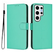 Недорогие Чехлы для Samsung-телефон Кейс для Назначение S24 Ultra S24 Plus S24 S24 ФЭ S23 S22 S21 S20 Ultra Plus FE А55 А35 А25 А15 5Г A54 A34 A14 A72 A52 A32 A22 A12 A53 A33 A23 A13 S25 Ультра Откидная крышка