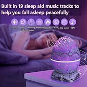preiswerte Projektorlampe und Laser-Projektor-Star Galaxy Projektor Licht Planetenprojektor Bluetooth Lautsprecher Ferngesteuert Laserlichtprojektor Hochzeit Party Weihnachten Mehrere Farben