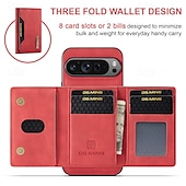 economico Altre cover per cellulari-telefono Custodia Per Pixel 9 Pro Pixel 9 Pro XL Pixel 8 Pro Pixel 8 Pixel 9 Pixel 7 Pixel 7 Pro Pixel 6 Pixel 6 Pro Piega Pixel Per retro Con supporto Staccabile A calamita Retrò TPU pelle sintetica