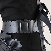 levne obuv-Cosplay Lolita Rokoko Barroco Boty Maškarní kostým Dámské předvečer Všech svatých Karneval Plesová maškaráda Výkon Večírek Plesová maškaráda Dospělé Boty