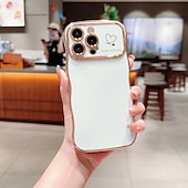 abordables Carcasas iPhone-teléfono Funda Para iPhone 16 Pro Max Plus iPhone 15 Pro Max Plus iPhone 14 13 12 11 Pro Max Plus iPhone 14 Pro Max iPhone 13 12 11 Pro Max Funda Trasera Antigolpes Retro Enchapado