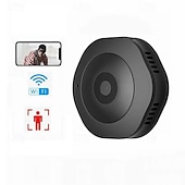 お買い得  屋内IPネットワークカメラ-h6 ミニ wifi カメラ 1080p hd ワイヤレス スマート ホーム デバイス カム 目に見えない ナイトビジョン モーション検出 リモート モニター レコーダー