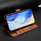رخيصةأون جراب للهواتف الأخرى-هاتف غطاء من أجل بكسل 9 برو بيكسل 9 برو اكس ال Pixel 8 Pro Pixel 8 بكسل 9 Pixel 7 Pixel 7 Pro Pixel 6 Pixel 6 Pro غطاء خلفي مع حامل سحاب دعم الشحن اللاسلكي مكتب  /  الأعمال TPU جلد PU