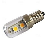رخيصةأون أضواء الذرة LED-مصابيح ذرة LED بقوة 1 وات، 80 لومن E17 T7 LED، SMD 5050 أبيض دافئ &amp;متوفر باللون الأبيض للاستخدام المنزلي 1/5/10 عبوات