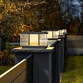 tanie Światło ścieżki-oświetlenie ścieżki solarnej zewnętrzne jasne światła solarne zewnętrzne wodoodporne oświetlenie ogrodowe led solarne metalowe oświetlenie krajobrazu