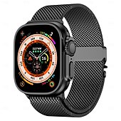 cheap Apple Watch Bands-Sport Band Milanese Loop Compatible with Apple Watch band 38mm 40mm 41mm 42mm 44mm 45mm 49mm Metal Clasp Stainless Steel Strap Replacement Wristband for iwatch Ultra 2 Series 9 8 7 SE 6 5 4 3 2 1