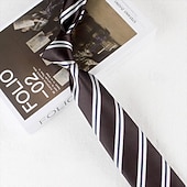 tanie Krawaty i muchy męskie-Męskie Krawaty Współczesny współczesny Seksowny Wzory Wesele Dzienne zużycie