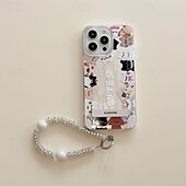 levne Pouzdra pro iPhone-telefon Carcasă Pro iPhone 16 Pro Max Plus iPhone 15 Pro Max Plus iPhone 14 13 12 11 Pro Max Plus iPhone 14 Pro Max iPhone 13 12 11 Pro Max Zadní kryt se stojánkem Nárazuvzdorné Retro TPU PC