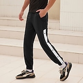 ieftine Pantaloni de alergare și colanți-Bărbați Pantaloni Sport Pantaloni Tear Away Παντελόνια Τρεξίματος Pantaloni atletici Pantaloni de baschet Buzunar Curea elastică Pantaloni În aer liber Sporturi &amp; Exterior De Atletism Toamnă Uscare