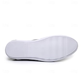 baratos Ténis para Homem-tênis masculino casual acolchoado - azul marinho, design com cadarço, confortável e leve, perfeito para uso diário