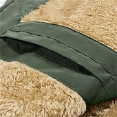 baratos Casacos Leves, Polares &amp; Caminhada-Homens Casaco com capuz Jaqueta de lã para caminhada Inverno Ao ar livre Térmico / Quente Forro de Velocino Prova-de-Água A Prova de Vento Jaquetas em Velocino Zip Completo Alpinismo Campismo