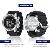 cheap Digital Watches-NORTH EDGE Men&#039;s Professional Diving Computer Watch Free/Scuba Diving 50M Dive Watches Altimeter Barometer Compass Digital Clock