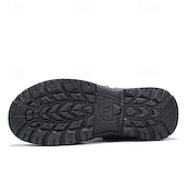 cheap Hiking Boots-Men&#039;s Waterproof Winter Hiking Boots with Fur Lining – Insulated Outdoor Snow Boots for Cold Weather
