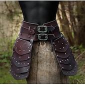 levne brnění-Retro Středověké Cosplay kostým Zbraně a výzbroj Maškarní kostým Pánské Dámské Unisex Viking Fantazie předvečer Všech svatých Karneval Plesová maškaráda Výkon Párty LARP Dospělé