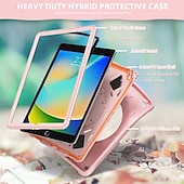 Недорогие чехол для iPad-Таблетка Чехлы панели Назначение Apple iPad Air 11 дюймов (2024 г.) iPad Air 13 дюймов (2024 г.) iPad Про 11 дюймов (2024 г.) iPad Про 13 дюймов (2024 г.) iPad 10,9 дюймов 10-й Айпад Эйр 5-й ipad 9th