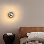 abordables Apliques de pared para interior-Aplique de pared de cristal romántico bauhaus, estilo medieval, retro, cromado, para sala de estar, luces led, lámpara de techo para pasillo de dormitorio, 110-240 V, 5 W