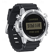 cheap Digital Watches-NORTH EDGE Men&#039;s Professional Diving Computer Watch Free/Scuba Diving 50M Dive Watches Altimeter Barometer Compass Digital Clock