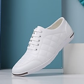 baratos Ténis para Homem-tênis masculino casual acolchoado - azul marinho, design com cadarço, confortável e leve, perfeito para uso diário
