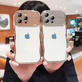 お買い得  iPhone用ケース-電話 ケース 用途 iPhone 16 Pro Max プラス iPhone 15 プロマックスプラス iPhone 14 13 12 11 Pro Max Plus Mini iPhone 14 Pro Max iPhone 13 12 11 Pro Max バックカバー 耐衝撃 レトロ風 仕上げ