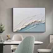 preiswerte Abstrakte Gemälde-Ölgemälde handgefertigte abstrakte Leinwandkunstgemälde handgefertigtes nautisches Ölgemälde auf Leinwand große Segelschiffgemälde Wandkunst modernes Seelandschaftsgemälde für Schlafzimmer-Bürodekoration