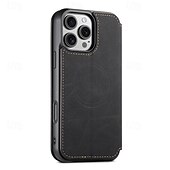 abordables Carcasas iPhone-teléfono Funda Para iPhone 16 Pro Max Plus iPhone 15 Pro Max Plus iPhone 14 13 12 Pro Max Plus iPhone 14 Pro Max iPhone 13 12 Pro Max Funda Trasera con Soporte Magnética Soporte de carga inalámbrica