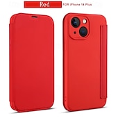 お買い得  iPhone用ケース-電話 ケース 用途 iPhone 16 Pro Max プラス iPhone 15 プロマックスプラス iPhone 14 13 12 11 Pro Max Plus Mini iPhone 14 Pro Max iPhone 13 12 11 Pro Max バックカバー スタンド付き 磁石バックル ワイヤレス充電をサポート レトロ風 TPU PUレザー