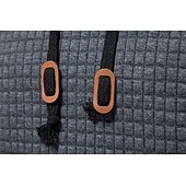 economico felpe con cappuccio da uomo di base-Per uomo Felpa a nido d&#039;ape Maglione Nero Bianco Giallo Grigio chiaro Grigio scuro Con cappuccio Liscio Tasche Ufficio Sportivo Informale Attivo Vintage Fantastico Primavera Autunno Abbigliamento